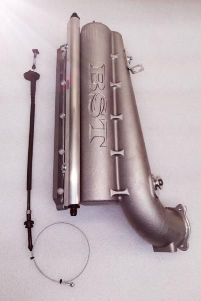 Audi S2 / RS2 Ansaugbrücke Spaltsaugrohr